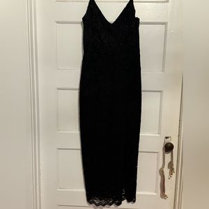 Black Lace Dress